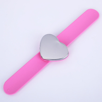 Mad Ally Heart Shaped Magnetic Pin Holder Light Pink