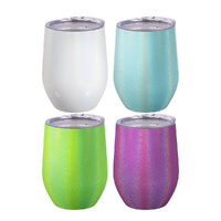 Mad Ally Sparkling Stemless Cup