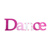Mad Ally Dance Sign; Pink