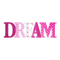 Mad Ally Dream Sign; Pink