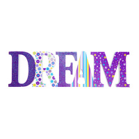 Mad Ally Dream Sign; Purple