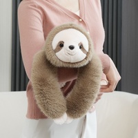 Mad Ally weighted Animals; Sloth 30cm