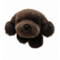 Mad Ally Weighted Puppy; Brown 30 cm