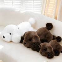 Mad Ally Weighted Puppy; White 45 cm