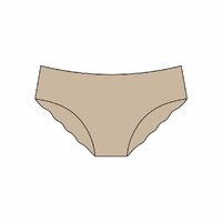 Mad Ally Seamless Briefs Child