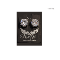 Mad Ally Magnetic Earrings; 10mm