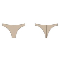 Mad Ally Seamless G-String