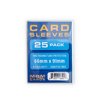 Trading Card Protector Sleeves 25 Pack