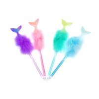 Mad Ally Mermaid Tail Fluffy Pen 