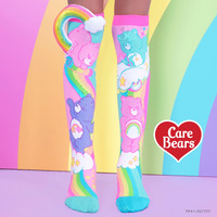 MadMia Care Bears Rainbow Socks