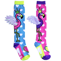 MadMia Flying Flamingo Socks