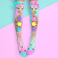 MadMia Giraffe Socks