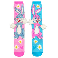 MadMia Jazz Hands Bunny Socks