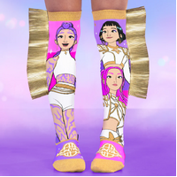 Mad Mia K-Pop Golden Socks