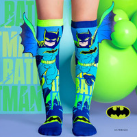 MadMia Batman Neon Socks