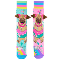 Mad Mia Pug Socks