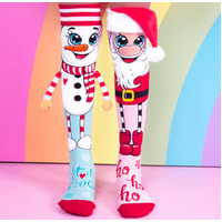 MadMia Santa & Snowman Socks