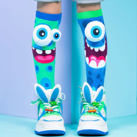 MadMia Silly Monsters Socks