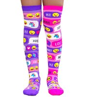 Mad Mia Snapchat Socks