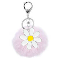 Mad Ally Pom Pom Keyring Daisy