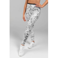 Sylvia P Speckled Spot Full Length Tight