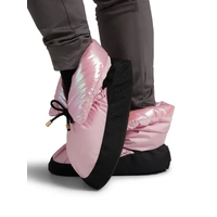 Capezio Mini Glam warm up booties;