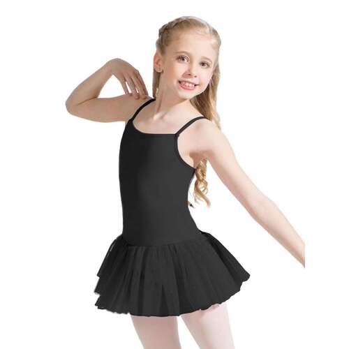 Capezio Tutu Dress Child Intermediate; Black