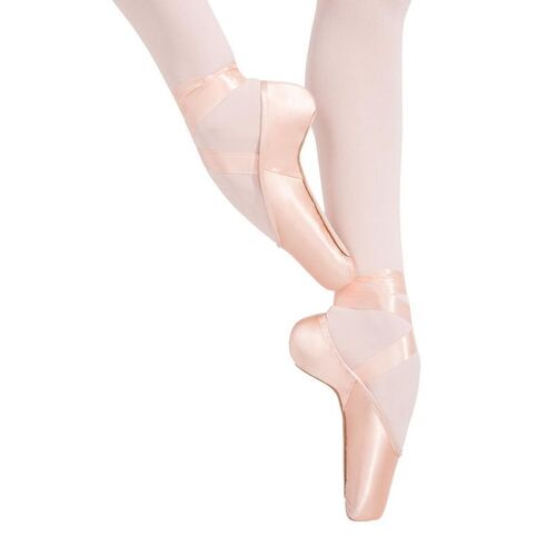 Capezio Kylee Pointe Shoe Size 8; Width Medium