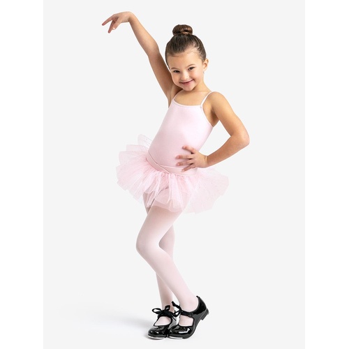 Capezio Children's Collection Belted Camisole Tutu Dress Child Intermediate; Pink