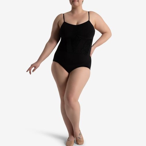 Capezio Grace Leotard Adult Small; Black