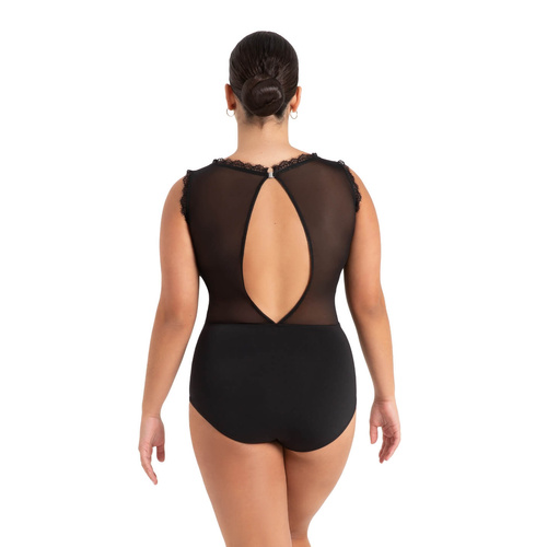 Capezio Saltwater Leotard Adult Large; Black 