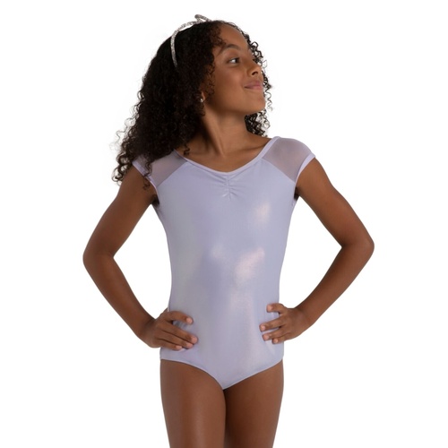 Capezio Valentina Leotard; Lavender; Child Intermediate