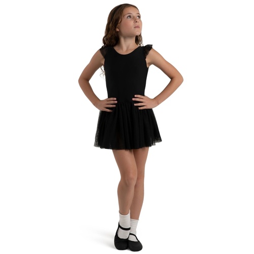 Capezio Voyage Dress; Black; Child Intermediate