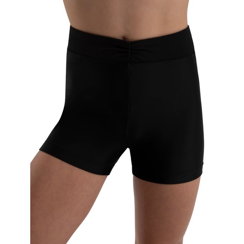 Capezio Adventure Short; Black; Child Intermediate