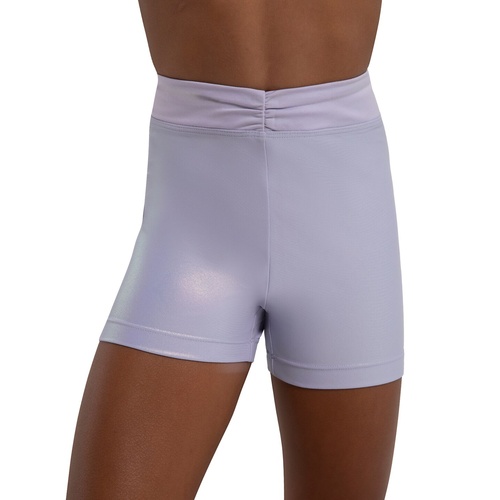 Capezio Adventure Short Child Large; Lavender