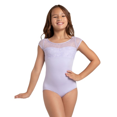 Capezio Pearl Leotard Child Intermediate; Lavender