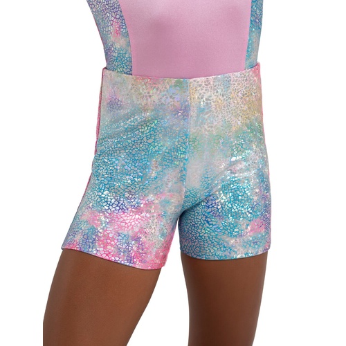 Capezio Unicorn Short; Unicorn Sparkle; Child Intermediate