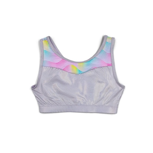 Capezio Tropical Top; Child Intermediate; Sunset Wave Orchid