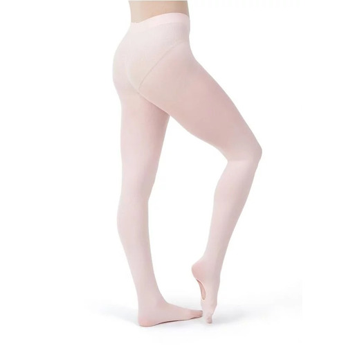 Capezio Ultra Soft Transition Tight Girls One Size; Ballet Pink