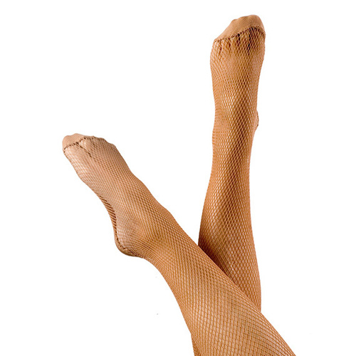 Fiesta Footed Professional Fishnets Adult C/D; Black