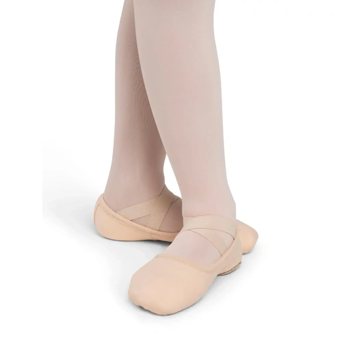 Capezio Margot Canvas Ballet Slipper; Child; Medium; Child 1;  