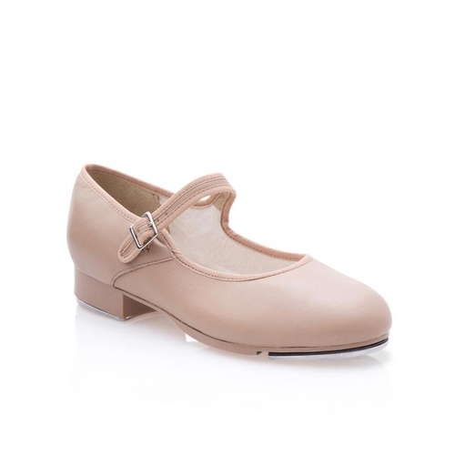 Capezio Mary Jane Tap Shoe Adult 3.5; Caramel