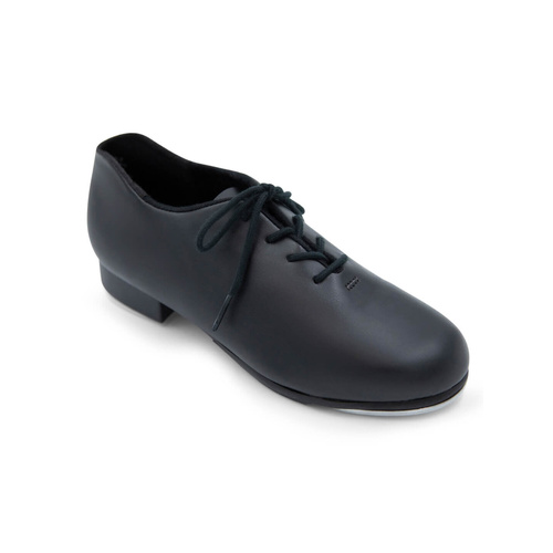 Capezio Downtown Tap Shoe Child 1; Black