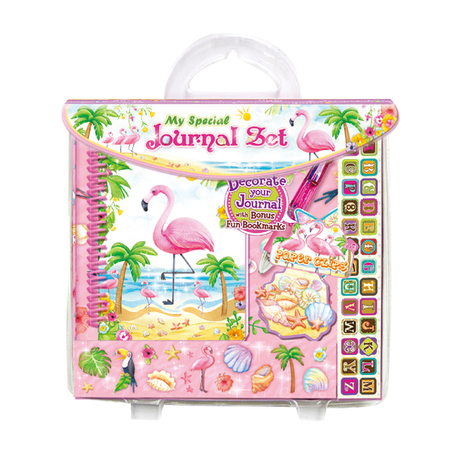 Mad Ally My Special Journal Set Flamingo