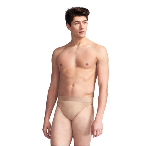 Capezio Padded Thong Dance Belt Adult Small; Nude