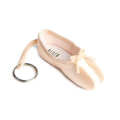 Bloch Pointe Shoe Keyring; Pink