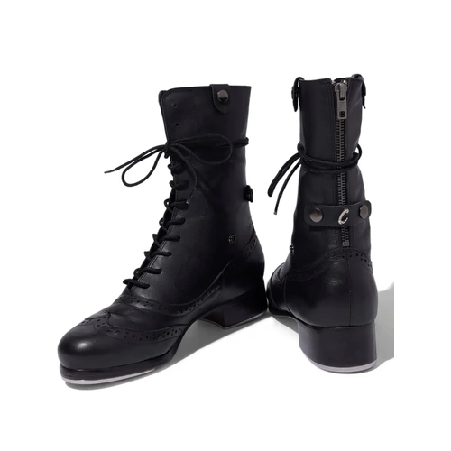 Capezio Roxy Boot; Black; Adult 10.5