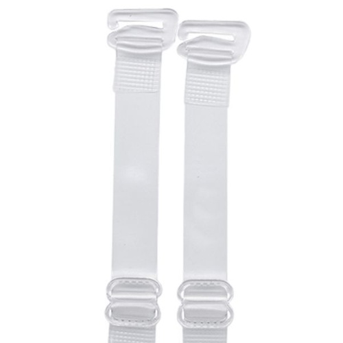 Energetiks Seamless Bra Straps; Clear