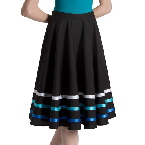 Bloch Blue Ribbon Character Skirt Girls X- Large