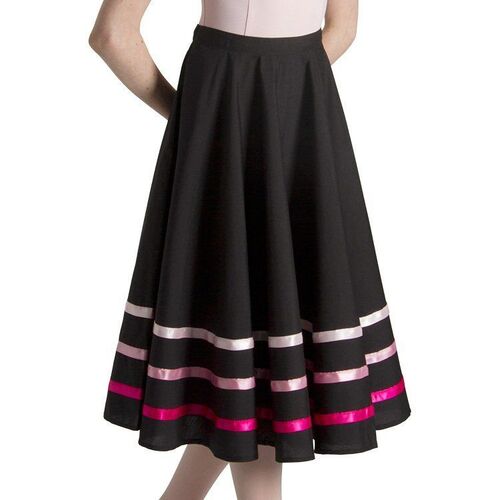 Bloch Pink Ribbon Character Skirt Womens Petite